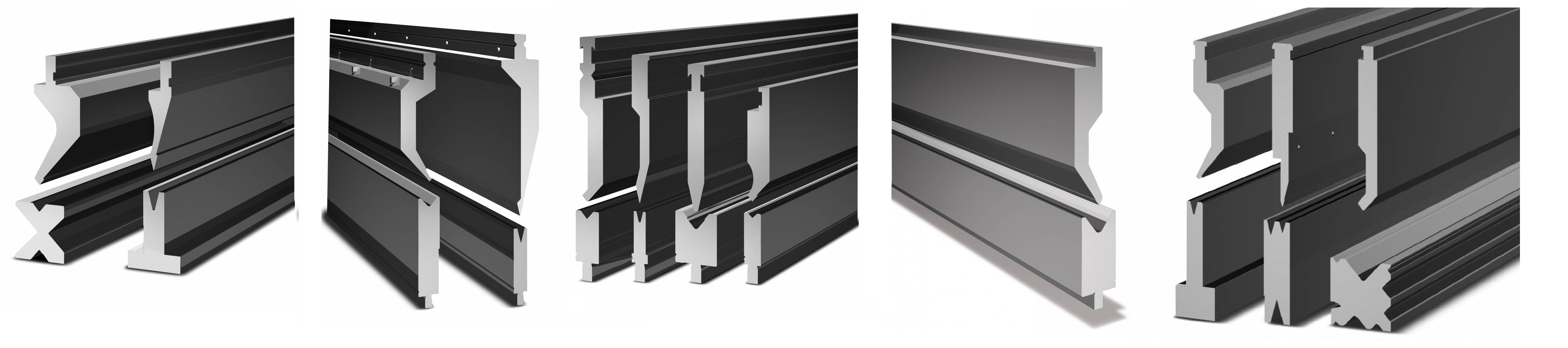 Kantpersgereedschap kanten buigen